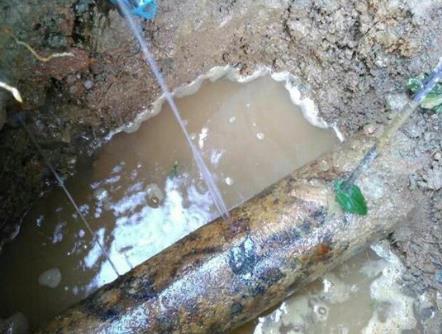 泗阳楼顶漏水维修公司分享下漏水检测的原理